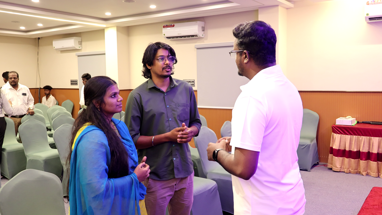 Startup Pitch Session